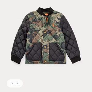 Ralph Lauren Camo Quilted Jacket